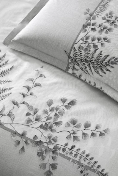 Özdilek Çift Kişilik Ranforce Nev Takımı Helecho Gri - Resim 2