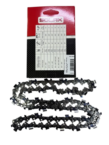 Solax 3/25 Benzinli Testere Zinciri 34 Diş ürün görseli 1