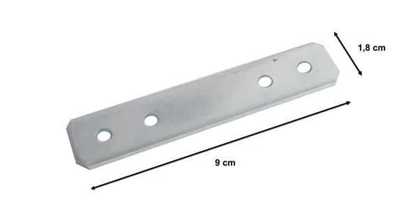 Gönye Düz Tip No:5 ( 5 Adet ) ürün görseli 1