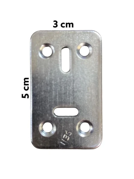 Gönye Düz Tip No:6 ( 5 Adet ) ürün görseli 1