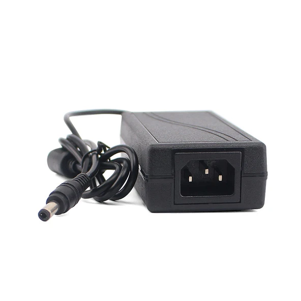 56 volt 1 amper 5.5*2.5 mm standart uçlu adaptör AC-DC 56V 1A adaptör - Resim 3