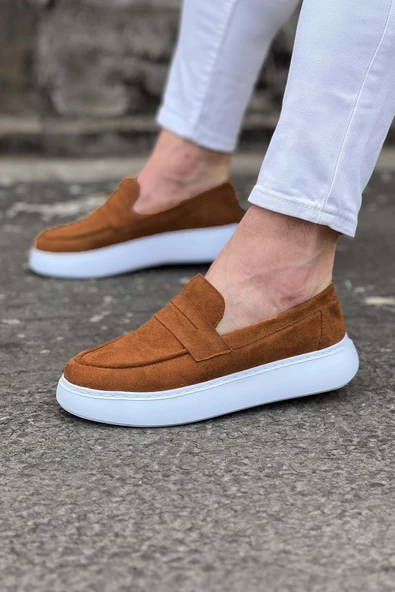 Taba Süet Erkek Casual Ayakkabı