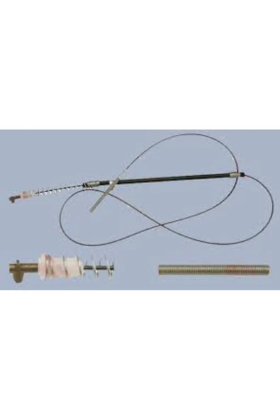 ünlü oto EL FREN TELİ SAĞ UNO 2770 - Resim 2