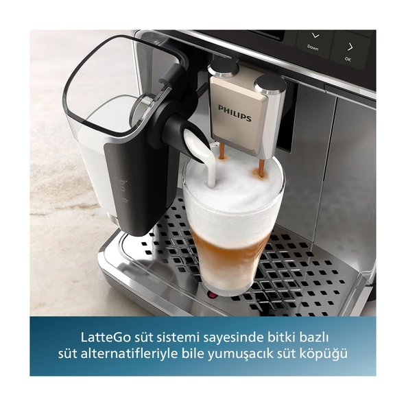 Philips LatteGo Tam Otomatik Espresso Makinesi - Resim 3