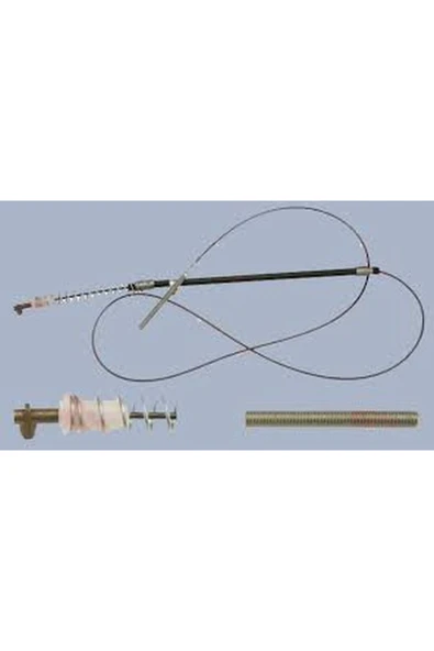 ünlü oto EL FREN TELİ SAĞ UNO 2770 ürün görseli