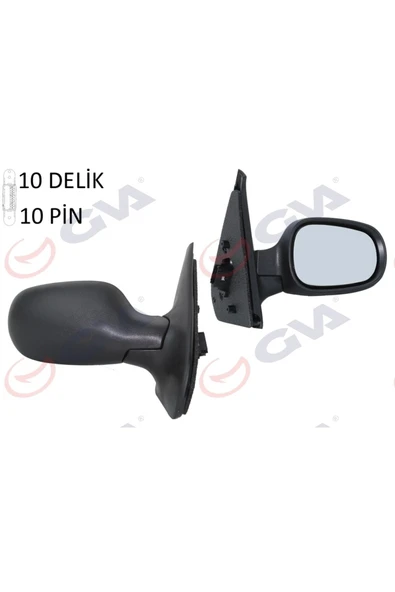 GVA Dış Dikiz Aynası Sağ Symbol 00 Elektrikli Işitmalı Konveks 7 Fis Vm 136ehsr ürün görseli