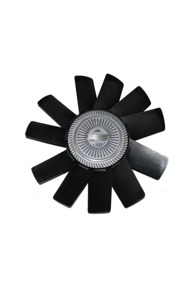 ünlü oto FAN TERMİĞİ PERVANELİ TRASPORTER LT28-LT35-L46 2.5TDI ANJ-AVR-BBE-BBF FANEX 1204983 074121302A - Resim 2