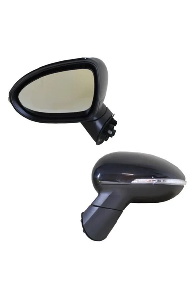 GVA Dış Dikiz Aynası Sol Rıo 13 Elektrıklı Isıtmalı Sinyalli Konveks ürün görseli 1