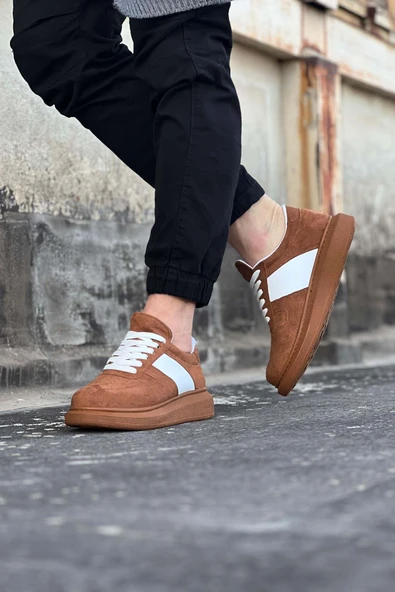 Taba Süet Erkek Casual Ayakkabı - 2