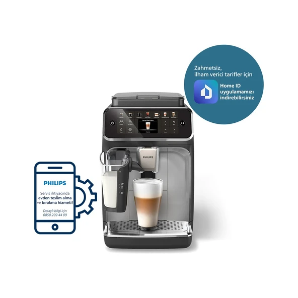 Philips LatteGo Tam Otomatik Espresso Makinesi - Resim 7