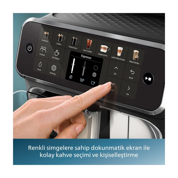 Philips LatteGo Tam Otomatik Espresso Makinesi - Resim 4