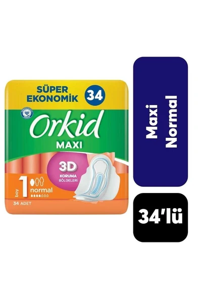 Maxi 4'lü Normal - 1