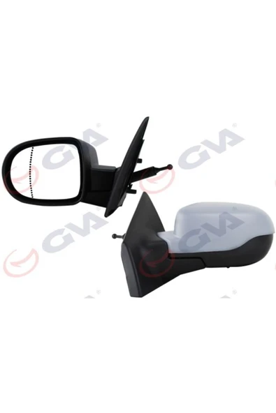 GVA Dış Dikiz Aynası Sol Clıo 09 Mekanik Astarlı Asferik Vm-6135pal ürün görseli