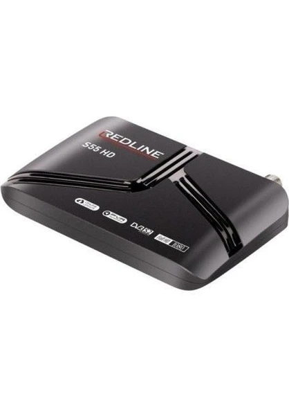 Redline S55 Dahili Wifi Full Hd Uydu Alıcısı Bluetooth kumanda ürün görseli 1