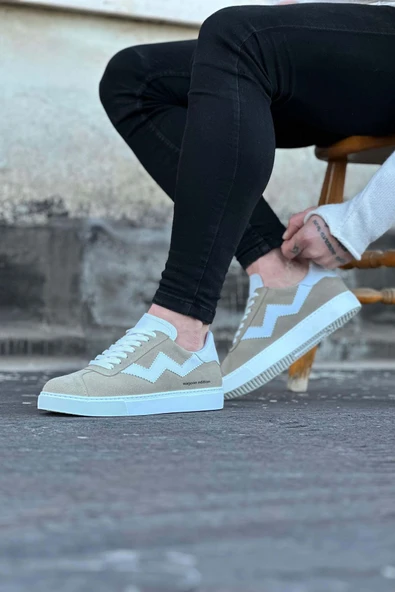 Bej Erkek Casual Ayakkabı - 3