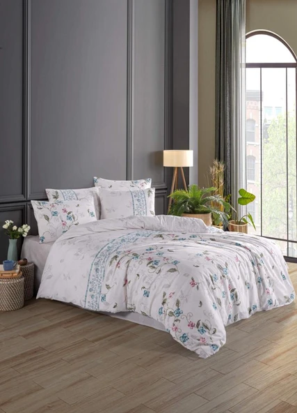 Ranforce Çift Kişilik Nev Takımı Sare ürün görseli 1