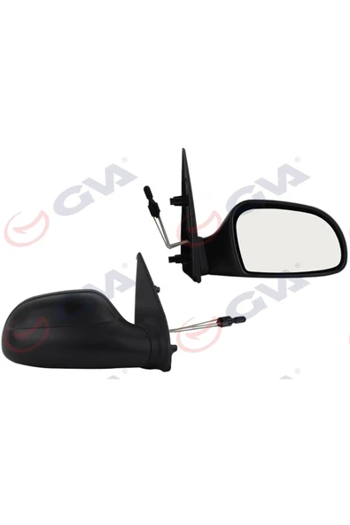 ünlü oto Dış Dikiz Aynası Sağ Saxo 96 Mekanik Konveks Vm-144r - Resim 2