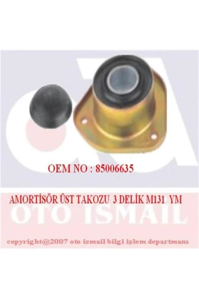 ünlü oto AMORTİSÖR TAKOZU 3 DELİK M131 DKŞ YM - Resim 2
