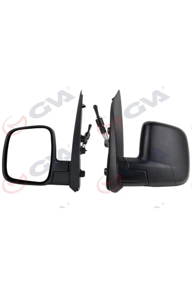 GVA DIŞ DİKİZ AYNASI SOL FIORINO BIPPER NEMO 07 MEKANİK KONVEKS VM 6115L ürün görseli