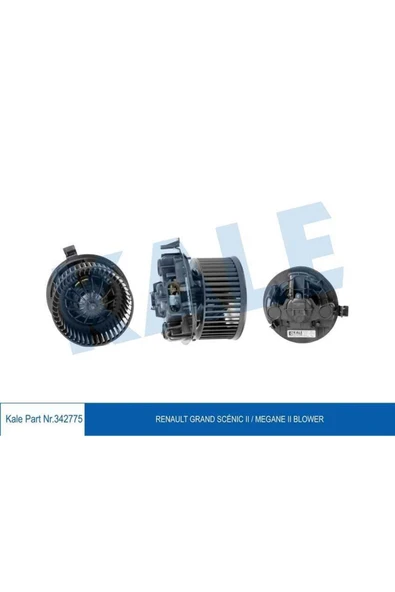 KALE Kalorıfer Motoru Mgn Iı Klımalı 342775 Oem 342775 Uyumlu ürün görseli 1