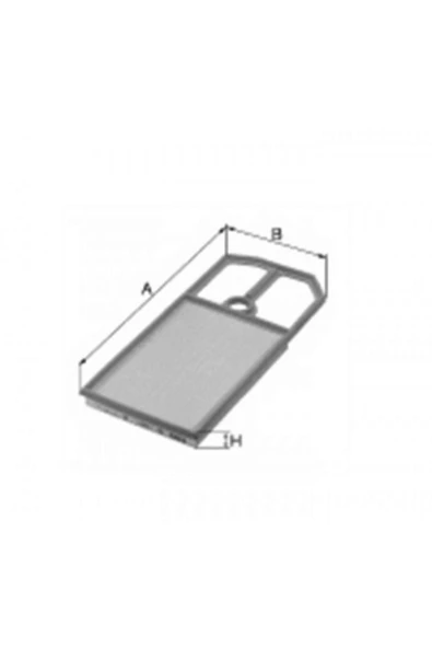 Sardes Hava Filtresi Peugeot 407 04/04--, C 5 (süngerli) - Resim 2