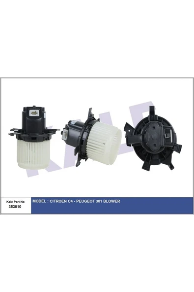 KALE Kalorifer Motoru [ Cıtroen C4, Peugeot 301 Blower ] ürün görseli 1