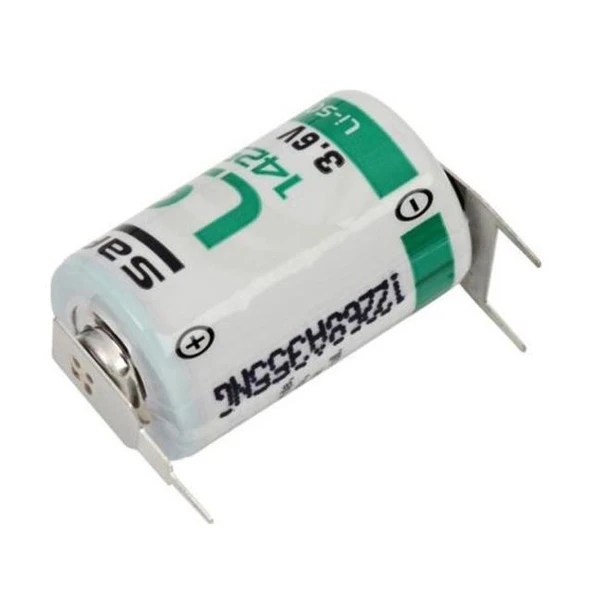 Saft Pil Kısa Puntalı 14250 Lityum 3.6v LI-SOCI2 - Resim 2