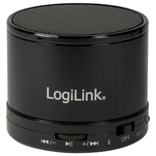 Logilink Micro SD Bluetooth Hoparlör Siyah ürün görseli