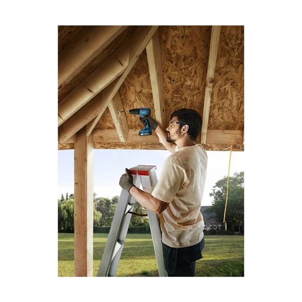 Bosch GDX 18V-285 + GSB 185-LI Kombi Set - Resim 5