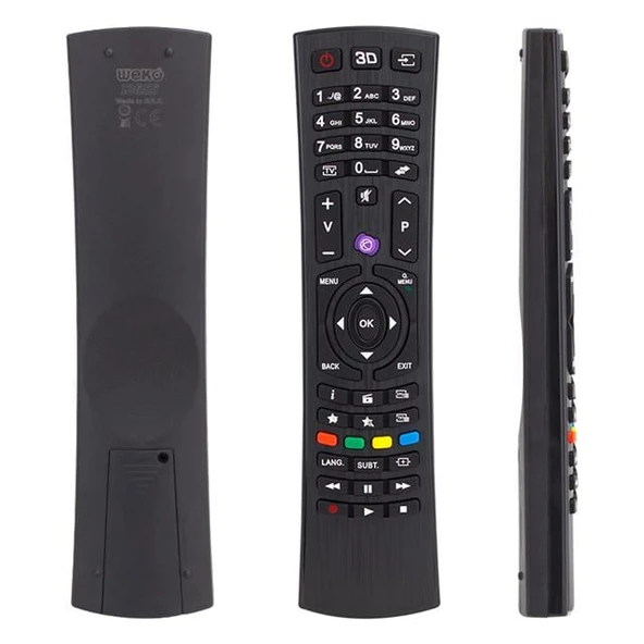 Vestel 49UA9400-RCA4890-30089290-M7485600352X 3D Lcd Led Tv Kumandası ürün görseli