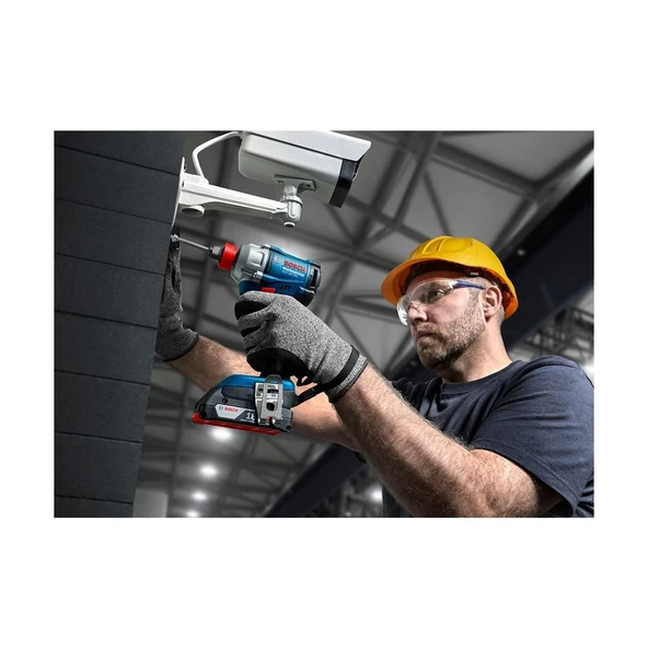 Bosch GDX 18V-285 + GSB 185-LI Kombi Set - Resim 4