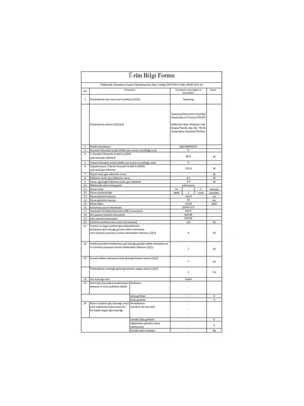 Samsung 65QN90F 4K Ultra HD 65" 165 Ekran Uydu Alıcılı Smart Neo QLED TV - Resim 4