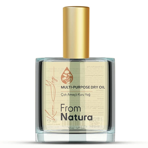 From Natura Çok Amaçlı Kuru Yağ 50 ml ürün görseli