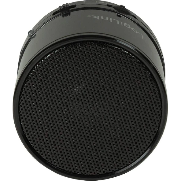 Logilink Micro SD Bluetooth Hoparlör Siyah - Resim 2