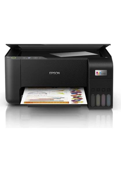 Epson Ecotank L3210 Çok Fonksiyonlu Mürekkep Püskürtmeli Yazıcı - 2