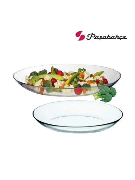 Paşabahçe 10359 Invitation Oval Servis Tabağı 29x22cm ürün görseli 1