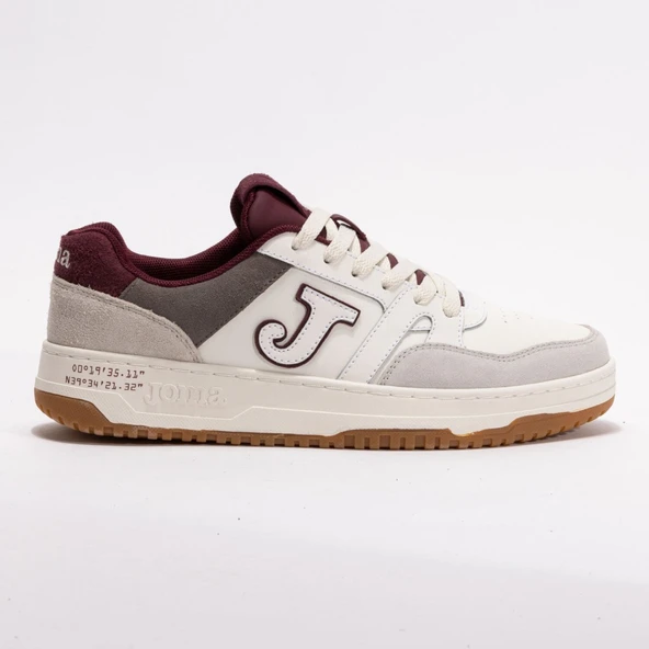 Joma C.Attica 2506 Erkek Günlük Spor Ayakkabı Bej Kırmızı ürün görseli