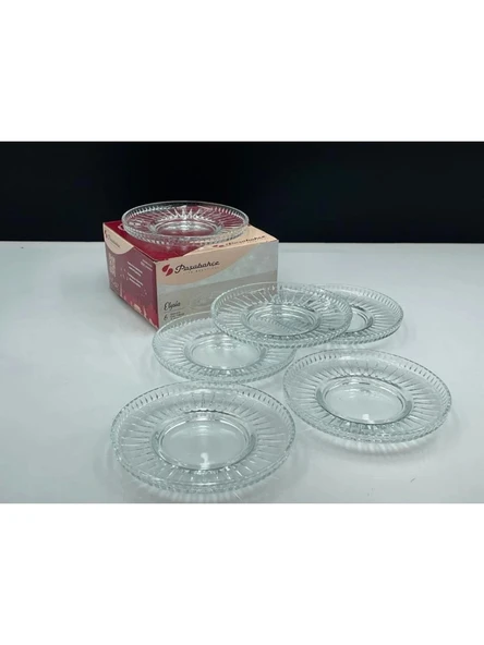 Paşabahçe 54771 Elysia Çay Tabağı 6'lı 13 cm - Resim 6