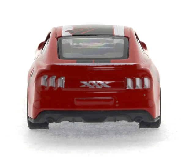 Die Cast Çek Bırak Metal Kırmızı Yarış Arabası - Resim 5