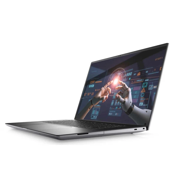 Dell Precision M5690 XCTOP5690EMEA-VP09 Ultra7 165H 32GB 1TBSSD+1TBSSD RTX1000 16" WUXGA W11P Dizüstü İş İstasyonu - 2