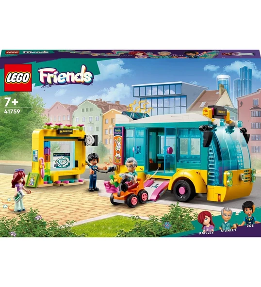 41759 LEGO Friends Heartlake City Otobüsü - 2