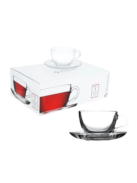 Paşabahçe 97948 Basic Fincan Takımı 238 cc 12 Parça - Resim 2