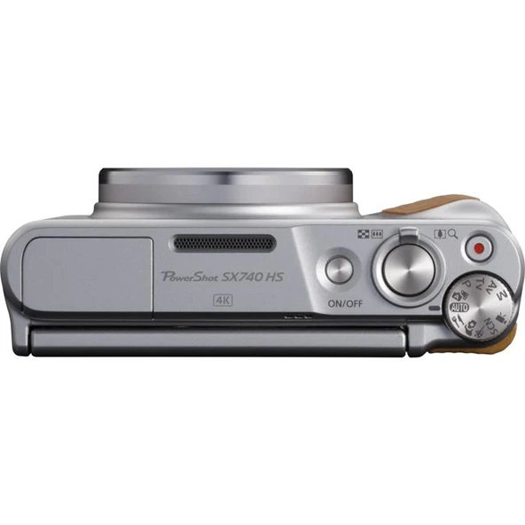 Canon PowerShot SX740 HS Lite Edition Silver Fotoğraf Makinesi - 3