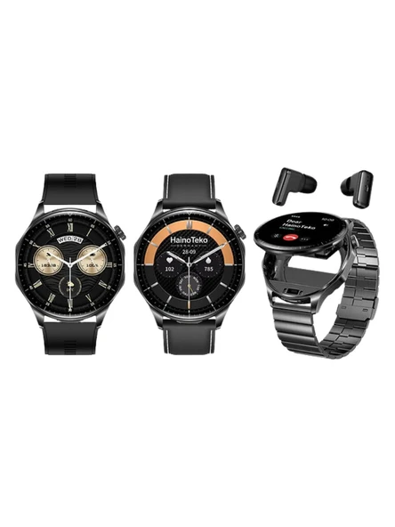 Haino Teko -12 Kulaklıklı Akıllı Saat - Resim 2