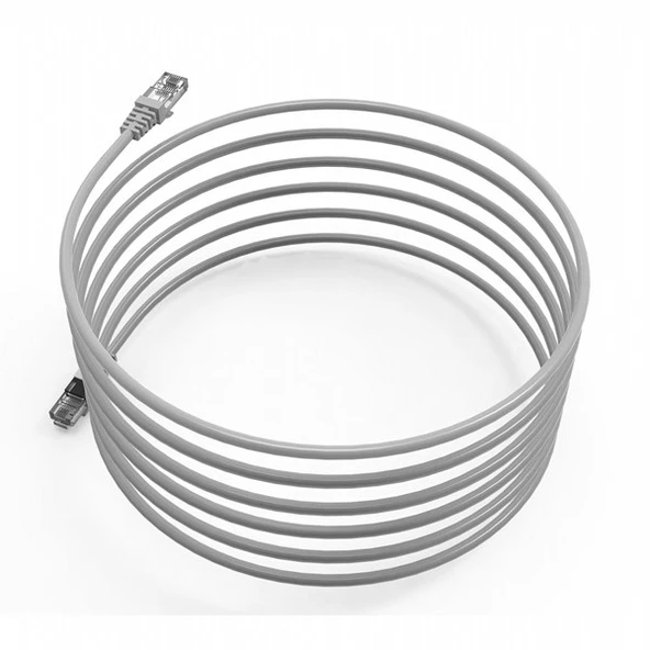 INCA 5m CAT6 Utp ICAT6-05TG Gri Patch Kablo - 1