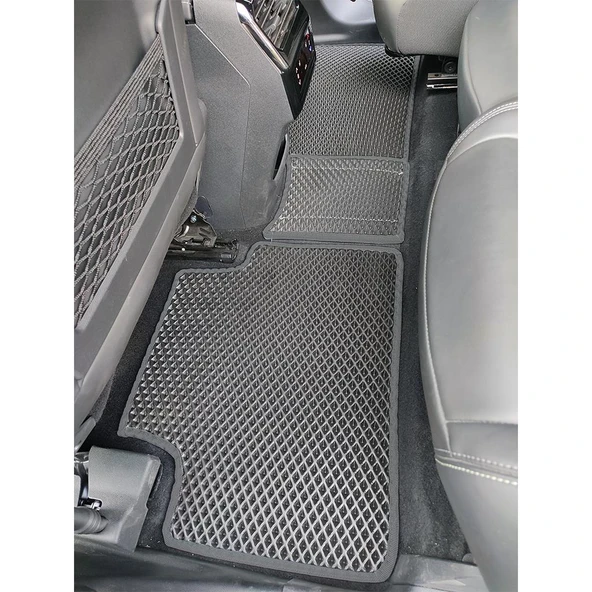 Bod Peugeot 5008 3D Havuzlu Paspas 2024-Sonrası Elektrikli E 5008 - Resim 3