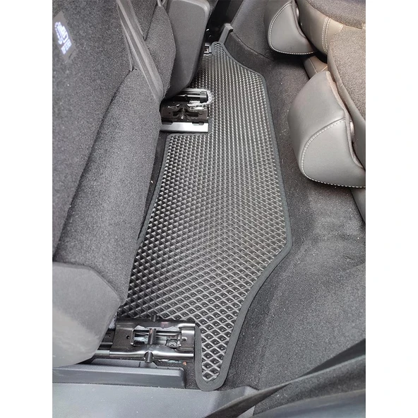 Bod Peugeot 5008 3D Havuzlu Paspas 2024-Sonrası Elektrikli E 5008 - Resim 4