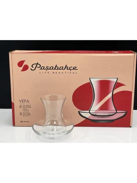 Paşabahçe 96942 Vefa Çay Seti 125 cc 12 Parça - 4