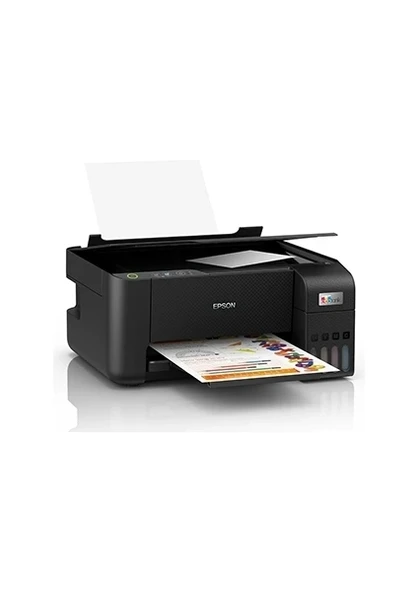 Epson Ecotank L3210 Çok Fonksiyonlu Mürekkep Püskürtmeli Yazıcı