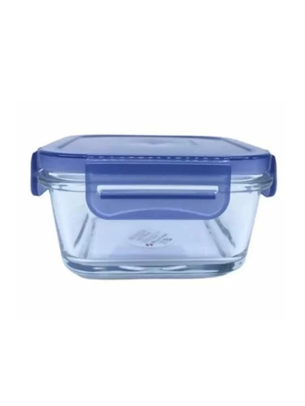 Paşabahçe 530223 Snow Box Saklama Kabı Mavi Kapaklı 13 cm 760 cc - 3